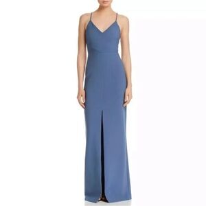 NWT Likely Brooklyn Gown with front slit